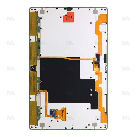 Ecran Officiel Service Pack + Vitre pour Samsung Galaxy Tab S8 Ultra (SM-X906B) - Noir