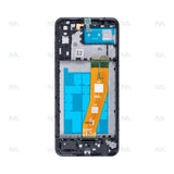 Chassis + Ecran Original OEM + Vitre pour Samsung Galaxy A04e A042F - Noir