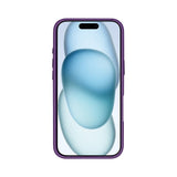 Étui Rixus Classic 03 avec MagSafe pour Apple iPhone 16 Plus violet foncé