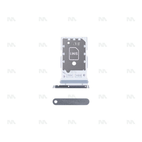 Support pour carte SIM pour Samsung Galaxy S24 Ultra S928B – Gris titane – OEM