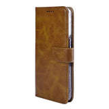 Coque Etui Rixus pour Samsung Galaxy A57 - Marron
