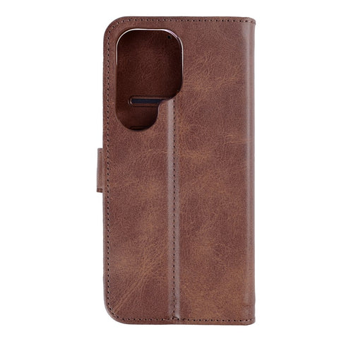 Bibliothèque Rixus pour Samsung Galaxy S26 Ultra Marron