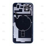 Vitre Arrière avec NFC, cadre d'appareil photo agrandi pour Apple iPhone 14 Plus – Bleu – Reconditionné