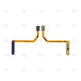 Capteur d'empreintes digitales et Nappe On/Off pour Samsung Galaxy A15 5G A156B – Noir – OEM