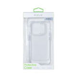 Étui antichoc Rixus en TPU pour Apple iPhone 15 Pro transparent