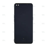 Chassis + Ecran Original OEM + Vitre pour Oppo Reno 4 5G CPH2091 - Noir