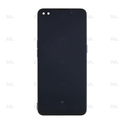 Chassis + Ecran Original OEM + Vitre pour Oppo Reno 4 5G CPH2091 - Noir