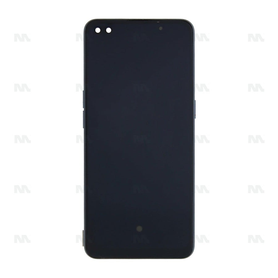 Chassis + Ecran Original OEM + Vitre pour Oppo Reno 4 5G CPH2091 - Noir