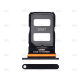 Support pour carte SIM Xiaomi Poco X6 Pro noir OEM