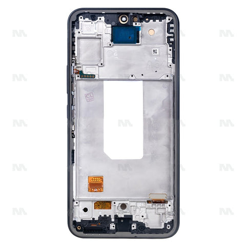 Chassis + Ecran OLED + Vitre pour Samsung Galaxy A54 5G A546B - Noir