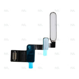 Bouton d'accueil Flex Argent pour iPad 10 (2022) 10,9