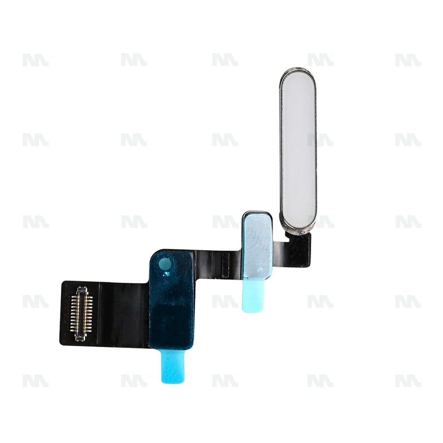 Bouton d'accueil Flex Argent pour iPad 10 (2022) 10,9