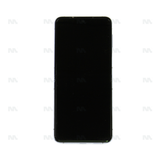 Chassis + Ecran Officiel Service Pack + Vitre pour Samsung Galaxy Z Flip4 F721B - Bleu