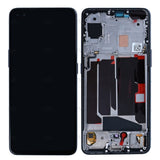 Chassis + Ecran Original OEM + Vitre pour OnePlus Nord (AC2001 / AC2003) - Noir