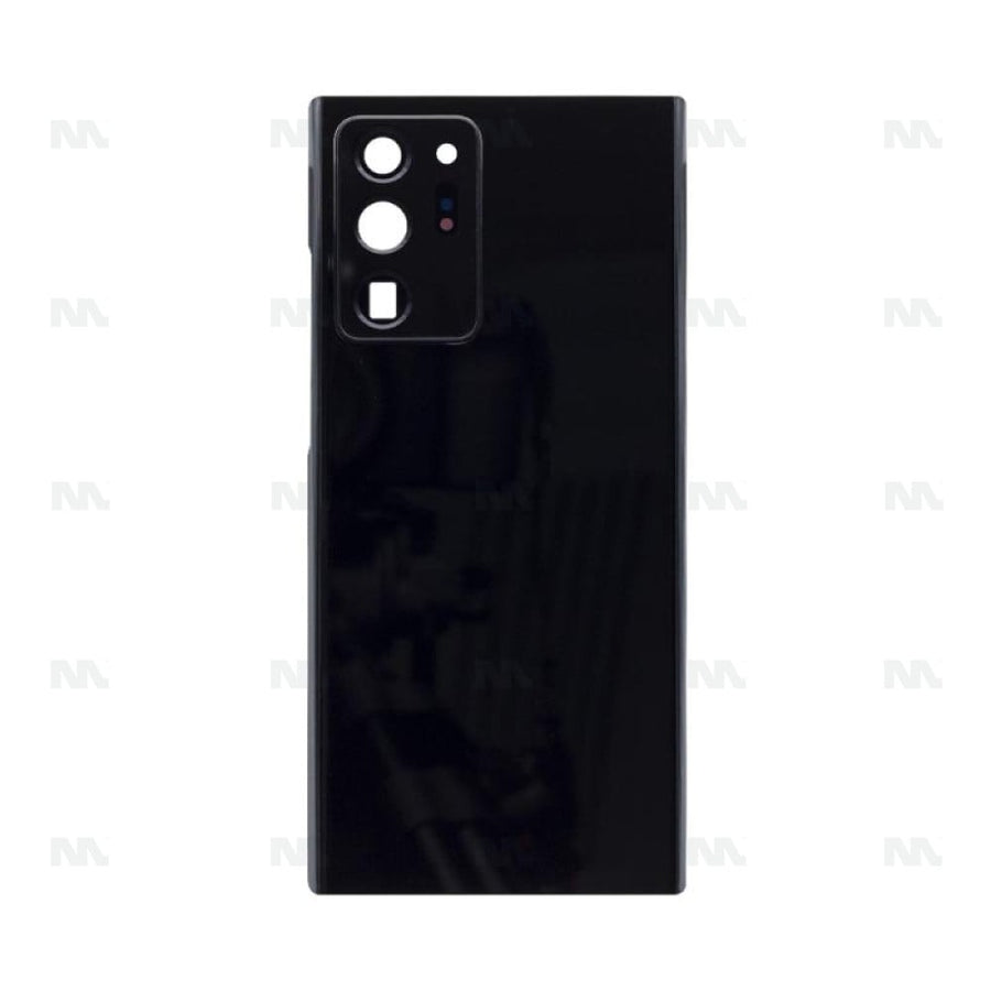 Vitre arrière pour Samsung Galaxy Note 20 Ultra N985F avec objectif Mystic Black Original