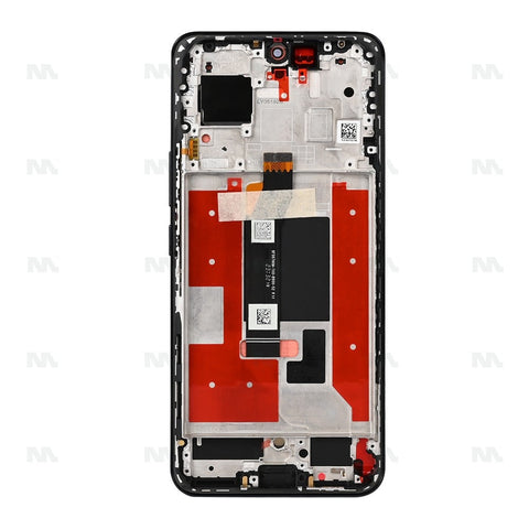 Chassis + Ecran Original OEM + Vitre pour Honor 90 (REA-AN00, REA-NX9) - Midnight Black
