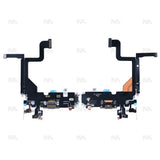 Nappe de charge Compatible pour Apple iPhone 13 Pro - Or