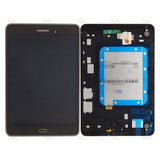 Chassis + Ecran LCD + Vitre pour Samsung Galaxy Tab A 8.0 (T350) - Noir