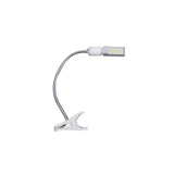 Lampe LED de table à pince flexible Sunshine SS-803