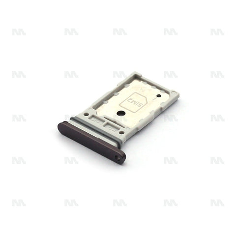 Support pour carte SIM pour Samsung Galaxy S22 Plus S906B - Noir fantôme - OEM