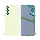 Vitre arrière pour Samsung Galaxy A54 5G A546B avec objectif Lime OEM