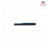 Haut-parleur auriculaire compatible avec Apple iPhone 15 Pro et 15 Pro Max (10 pièces)