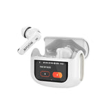 Écouteurs sans fil Rixus RXBH63W avec boîtier tactile Pro blanc