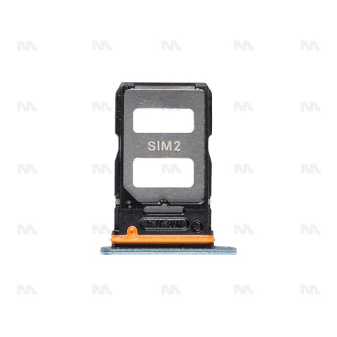 Support pour carte SIM Xiaomi Poco X6 bleu OEM