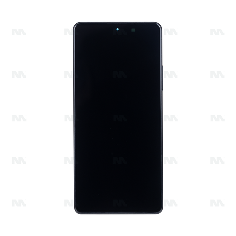 Chassis + Ecran Original OEM + Vitre pour Xiaomi Redmi Note 13 5G (2312DRAABC) - Noir