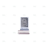 Tiroir carte SIM Original pour Samsung Galaxy S26 S942B - Or Rose