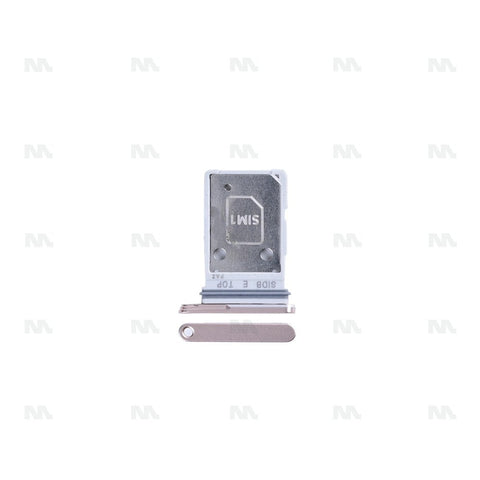 Tiroir carte SIM Original pour Samsung Galaxy S26 S942B - Or Rose