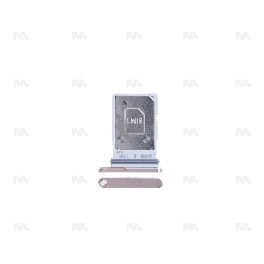 Tiroir carte SIM Original pour Samsung Galaxy S26 S942B - Or Rose
