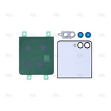 Kit de coques arrière pour Samsung Galaxy Z Flip7 F766B – Menthe avec lentille Original