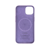 Étui Rixus Classic 02 avec MagSafe pour Apple iPhone 15 Plus violet