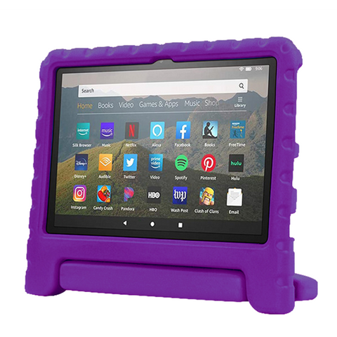 Étui pour tablette Rixus RXTC06 pour Apple iPad 2, 3, 4 9,7 pouces violet