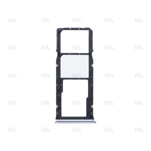 Support pour carte SIM pour Xiaomi Redmi 13C – blanc glacier – OEM