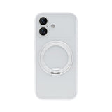 Coque Rixus SnapGrip 360 avec Anneau Support pour Apple iPhone 17 - Blanc