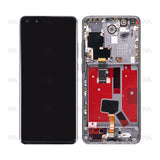 Chassis + Ecran Original OEM + Vitre pour Huawei P40 Pro - Noir
