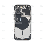 Boîtier avec petites pièces pour Apple iPhone 14 Pro Max - Noir - OEM