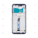 Chassis + Ecran Original OEM + Vitre pour Xiaomi Redmi Note 10 Lite - Interstellar Black
