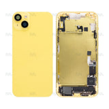 Boîtier avec petites pièces pour Apple iPhone 14 Plus – Jaune – OEM
