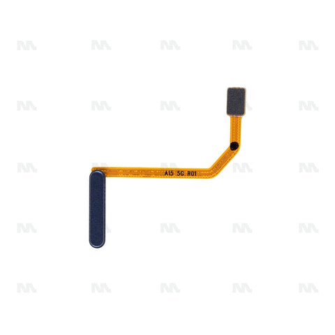 Capteur d'empreintes digitales et Nappe On/Off pour Samsung Galaxy A15 5G A156B – Noir – OEM