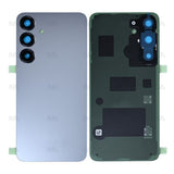Vitre arrière pour Samsung Galaxy S25 Plus S936B avec lentille argentée OEM