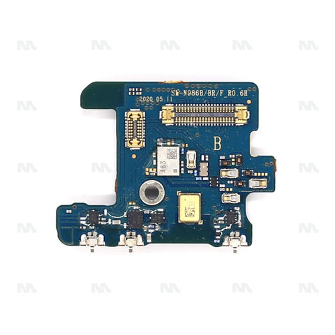 Carte microphone Sub PBA pour Samsung Galaxy Note 20 Ultra N985F, N986B