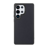 Coque Mag Carbon avec MagSafe pour Samsung Galaxy S25 Ultra – Titanium Black