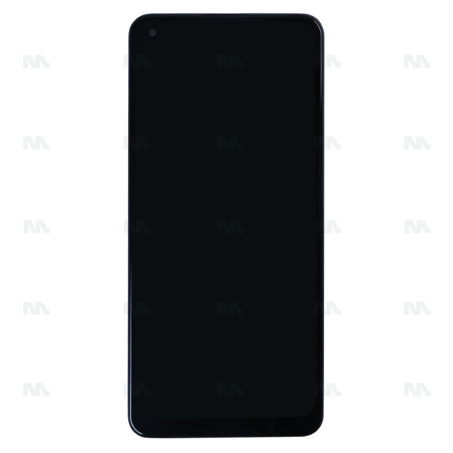 Chassis + Ecran Original OEM + Vitre pour Oppo A94 5G CPH2211 - Fluid Black