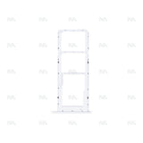 Support de carte SIM pour Samsung Galaxy A02s A025F – Blanc – OEM