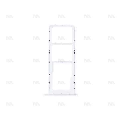 Support de carte SIM pour Samsung Galaxy A02s A025F – Blanc – OEM