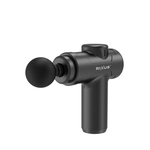 Pistolet de massage Rixus RXMG02 noir