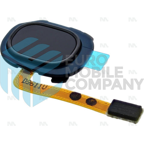 Capteur d'empreintes digitales pour Samsung Galaxy A20 A205F - Flex - Noir - OEM